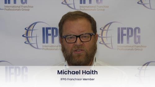 Michael Haith IFPG Franchisor Member