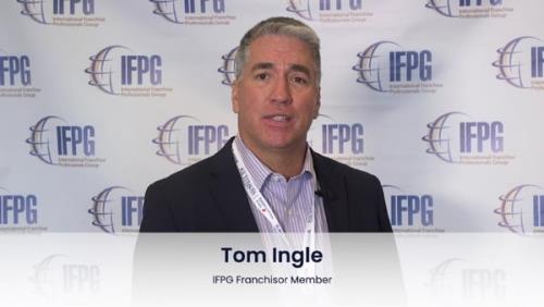 Tom Ingle IFPG Franchisor Member