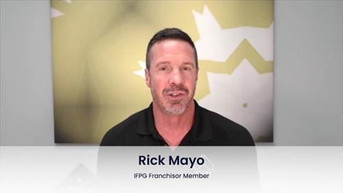 Rick Mayo IFPG Franchisor Member