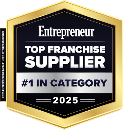 Entrepreneur Top Franchise Supplier 2025