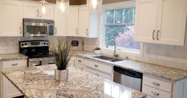 Kitchen Refresh Closes a Deal in Northwest Houston - IFPG