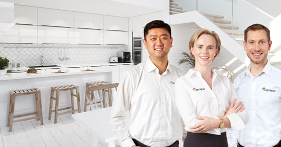 Refresh Renovations Franchise Placement by IFPG Consultant