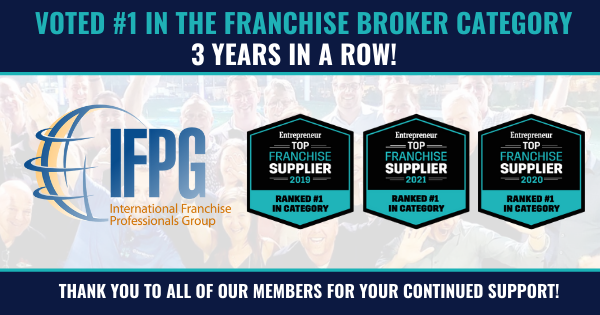 IFPG: #1 Franchise Broker Network by Entrepreneur Magazine