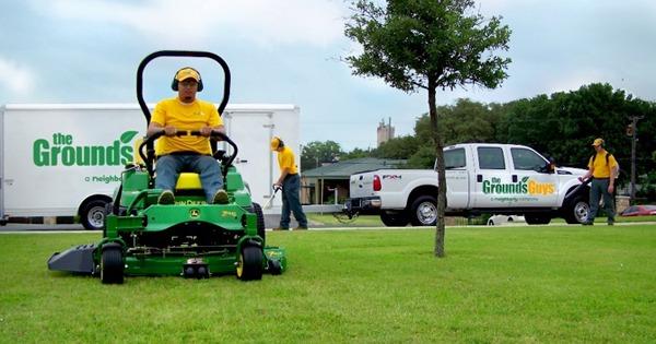 First Financial Partners with The Grounds Guys Franchise