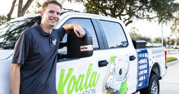 Koala Insulation Franchise awards a Territory In Boise, ID