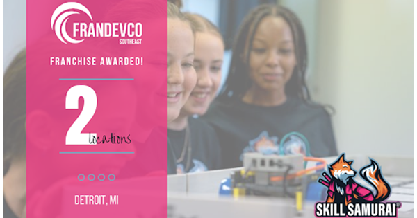 Two Skill Samurai Franchise Locations in Detroit are Awarded