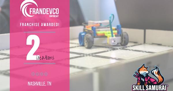 Two Skill Samurai Franchise Locations Awarded in Nashville