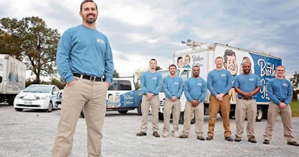 A Brothers That Just Do Gutters Franchise Two-Pack Is Awarded in Pensacola, FL!