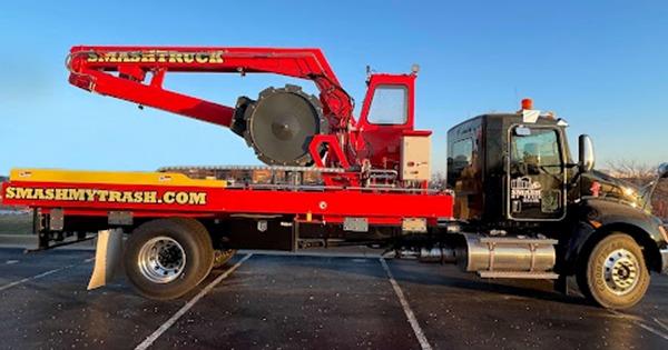 A Smash My Trash Franchise Is Coming to the North Carolina Coast!