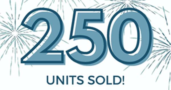 250 Units Sold For IFPG Member Ellie Mental Health!