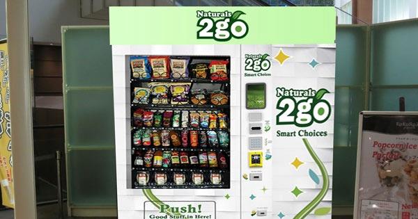 Naturals2Go Franchise Awards 4 Machines to Veterans in SC