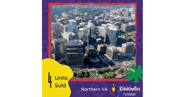 Kidokinetics Franchise Opening in Virginia by IFPG Broker