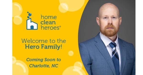 Home Clean Heroes Franchise Expands to North Charlotte, NC