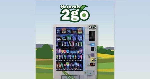 Naturals2Go Awards 5 Machines in Sunbury, Ohio