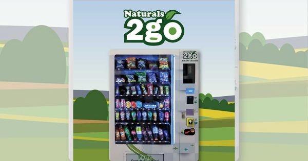 Naturals2Go Awards Four Machines in Prosper, TX