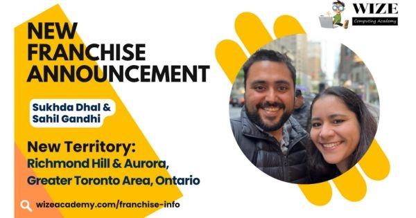 The Wize Computing Academy® Franchise Community is Growing in Toronto