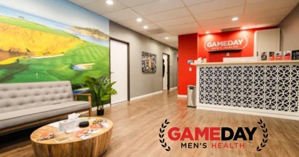 Gameday Men's Health Franchise Awards Darnestown, MD Territory