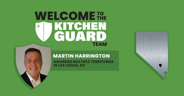 Kitchen Guard Franchise Launches in Las Vegas, NV