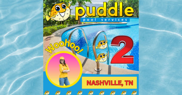 Puddle Pools Franchise Launches in Nashville, TN
