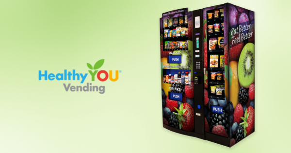 HealthyYOU Vending Franchise Awards Indiana Territory