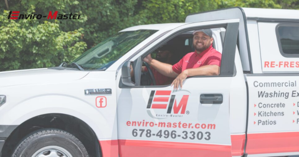 Enviro-Master Franchise Awards Vancouver West Territory