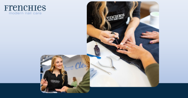 Duo Opens Frenchies Modern Nail Care Franchise Frisco, TX