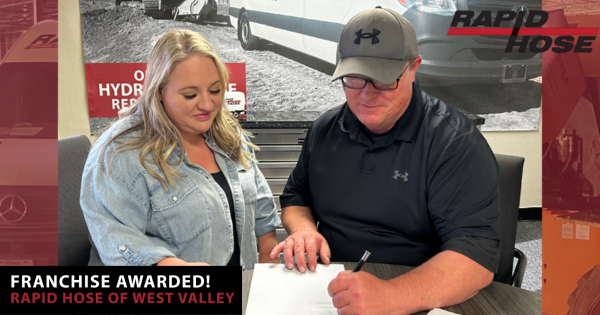 Rapid Hose Franchise Opens in The West Valley of Phoenix