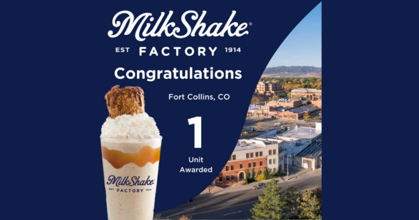 MilkShake Factory Franchise Grows in Fort Collins, CO