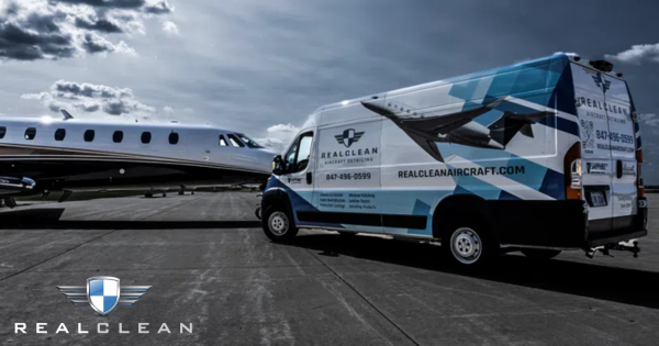 RealClean Aircraft Detailing Franchise Expands Across CO