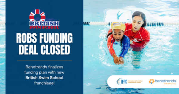 Benetrends Helps Fund British Swim School Franchise