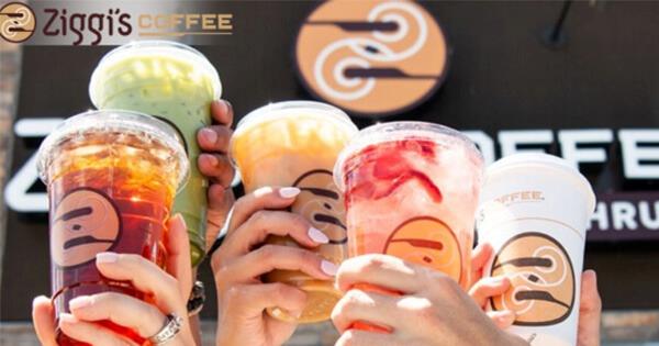 Ziggi's Coffee Franchise Awards Allen, TX Territory