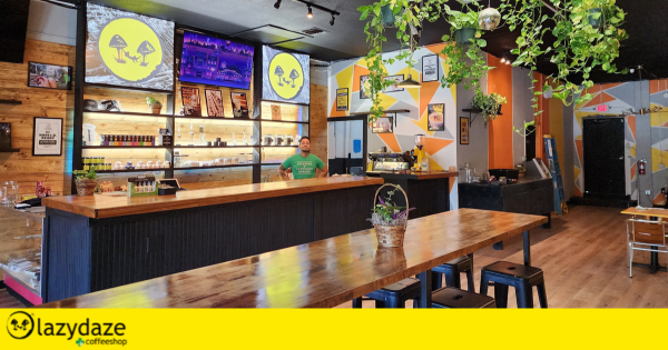 Lazydaze Coffeeshop Franchise Awards Houston Territory