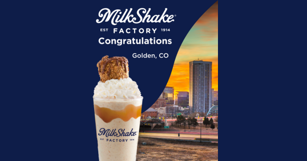 Couple Opens MilkShake Factory Franchise in Golden, CO
