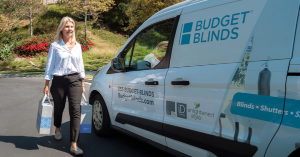 Budget Blinds Franchise Awards Columbia, SC Territory