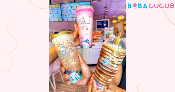 Boba Cucue Franchise Awards Territory in Forth Worth, TX