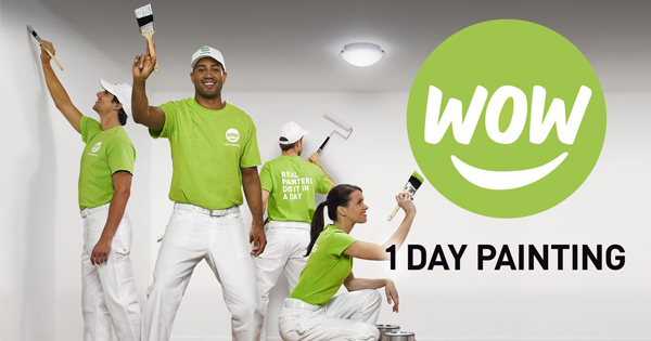 WOW 1 Day Painting Awards a Franchise in Atlanta - IFPG News