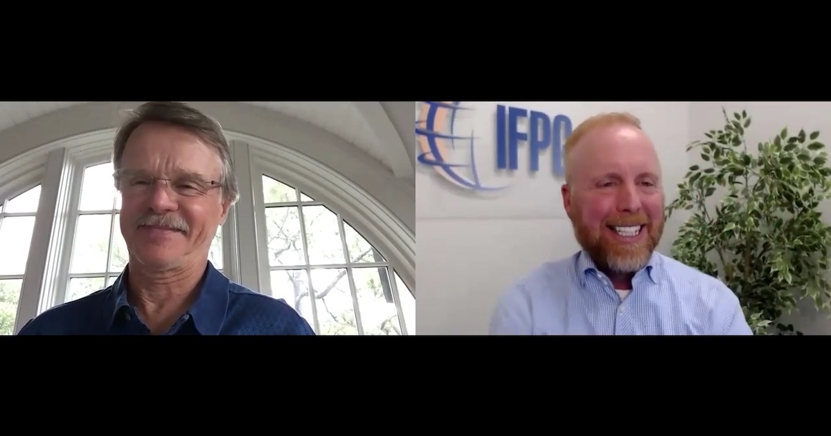 Darrell Johnson, CEO of FranData