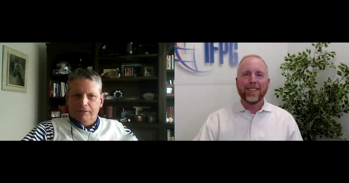 COO of Showhomes Matt Kelton with IFPG - Franchise News