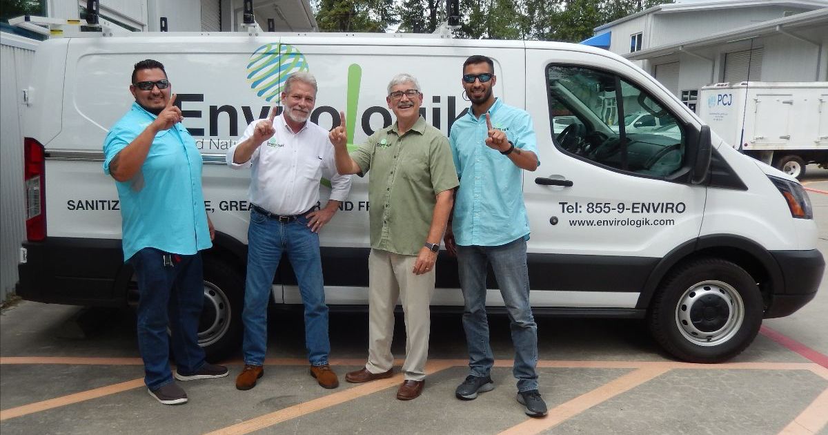 Envirologik Franchise Opens in Spring with IFPG Consultant