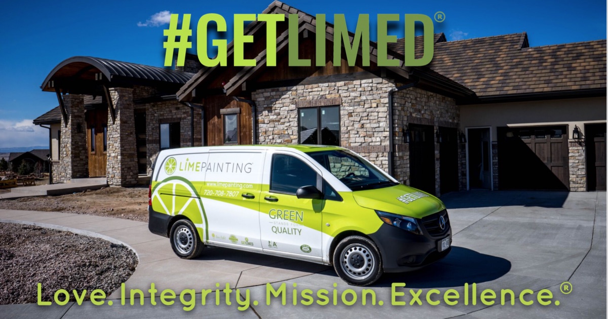 Another Life Changed By Lime Painting and an IFPG Consultant!