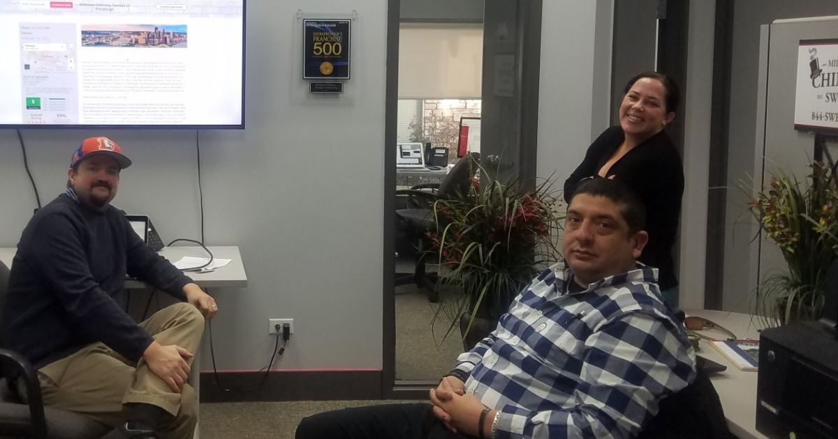 Midtown Chimney Sweeps Franchise Grabs a Deal in Pittsburgh