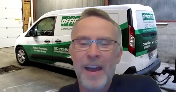 Todd Hopkins on COVID-19 Impact - Office Pride Franchise