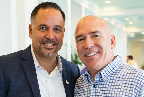 IFPG founder and CEO Don Daszkowski and David Barr, Past Chair, IFA