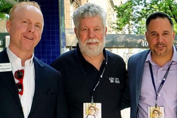 Red Boswell, Josh Hewitt, and Don Daszkowski share franchise expertise at IFPG event