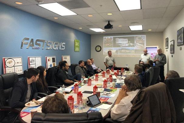 An IFPG Franchise Discovery Day at Fast Signs offers insights for franchise consultants