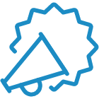 Megaphone icon